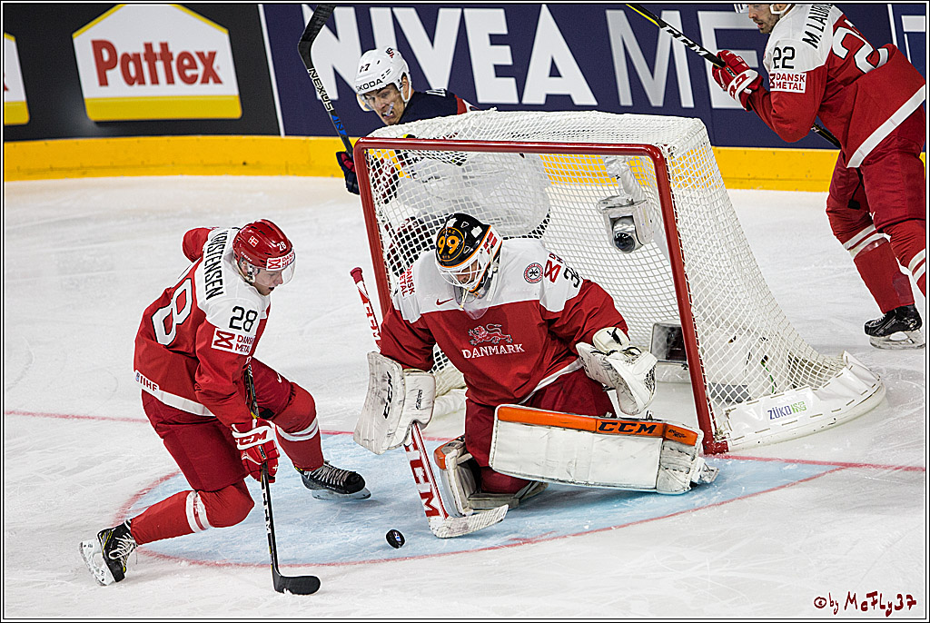 IIHF WM 2017, USA - Daenemark, 07.05.2017